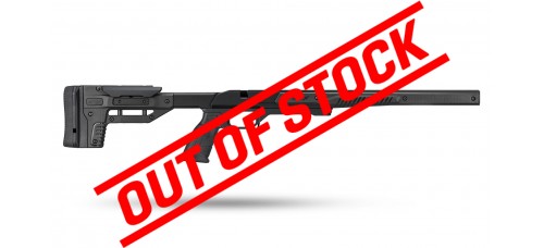 MDT ORYX CZ 457 Right Hand Rifle Chassis - Black